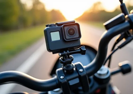Action Cam Motorcycle Mount: Secure Your Ride's Epic Moments