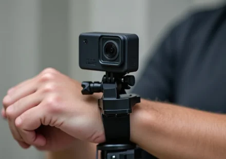 Action Camera Body Mount Wrist: Capture the Action Easily